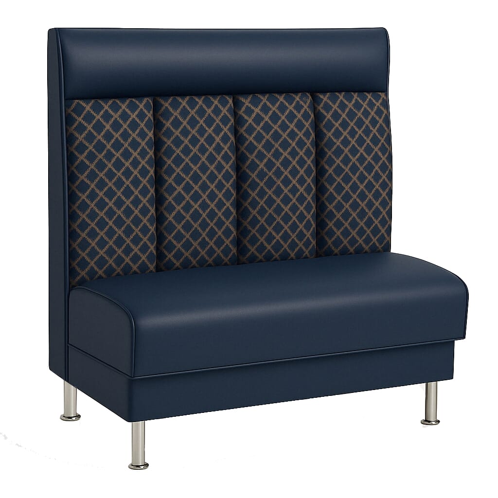 Capri Upholstered Restaurant Booth