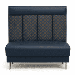 Capri Upholstered Restaurant Booth