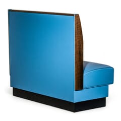 Basic Style Wood and Upholstered Restaurant Booth