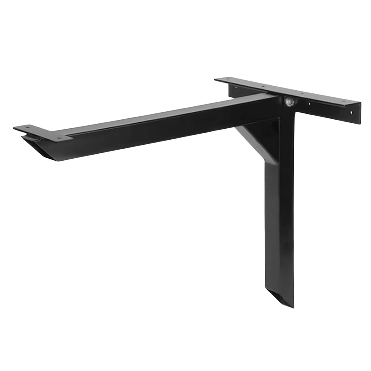 Black Powder Coated Cantilever Restaurant Table Base