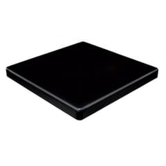 Black Resin Table Top - 1 lot of 11 Table Tops