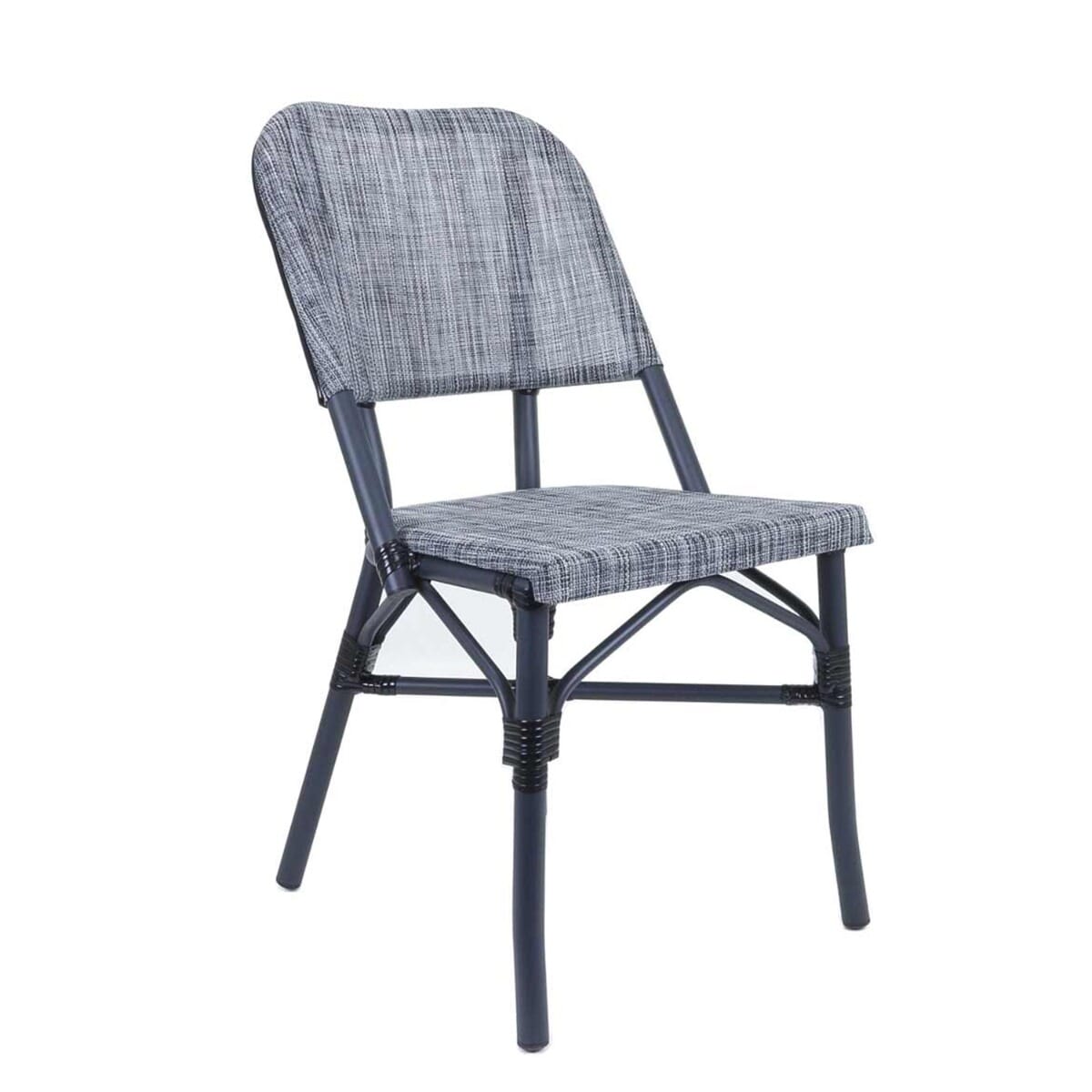 Stackable mesh store outdoor chairs
