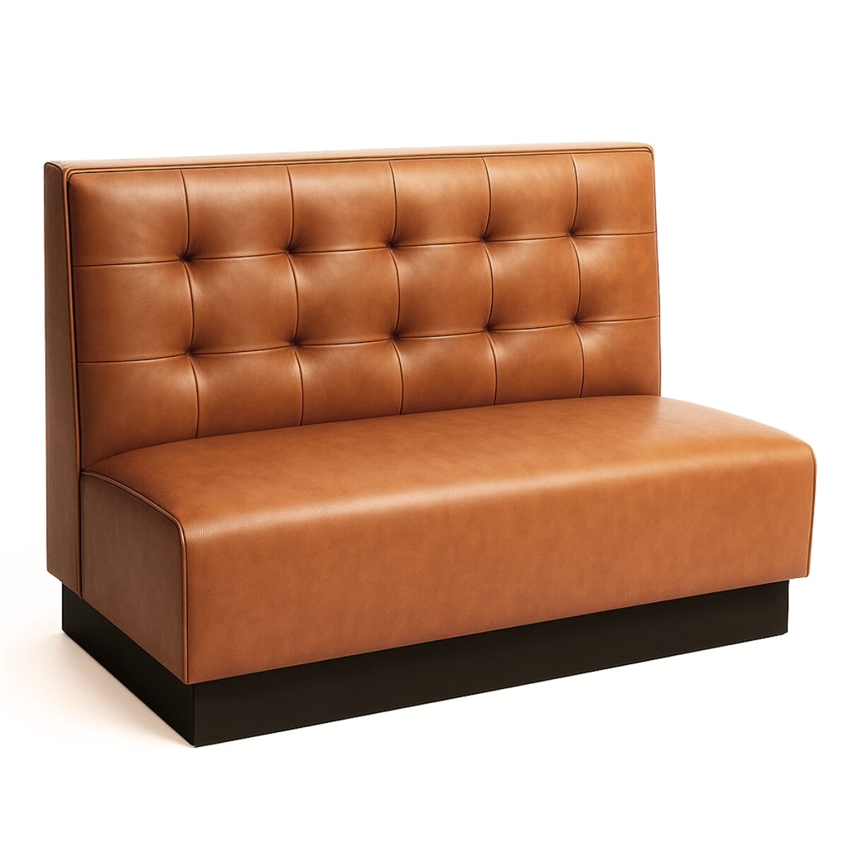 Tufted Back Style Restaurant Booth