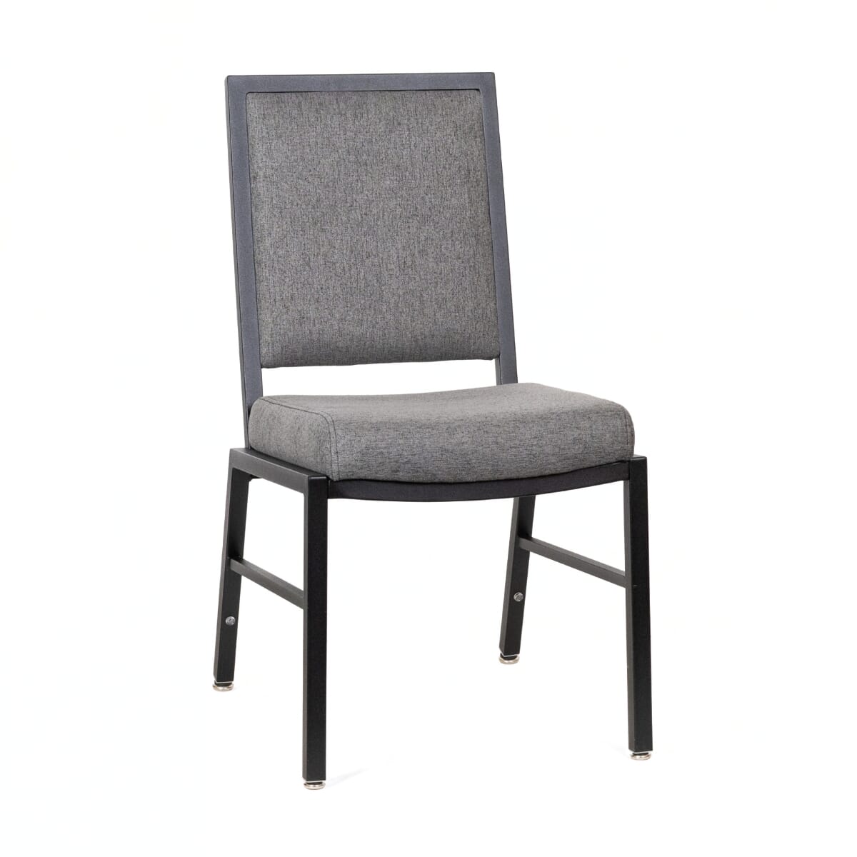 Harlan Square Back Stackable Aluminum Banquet Chair