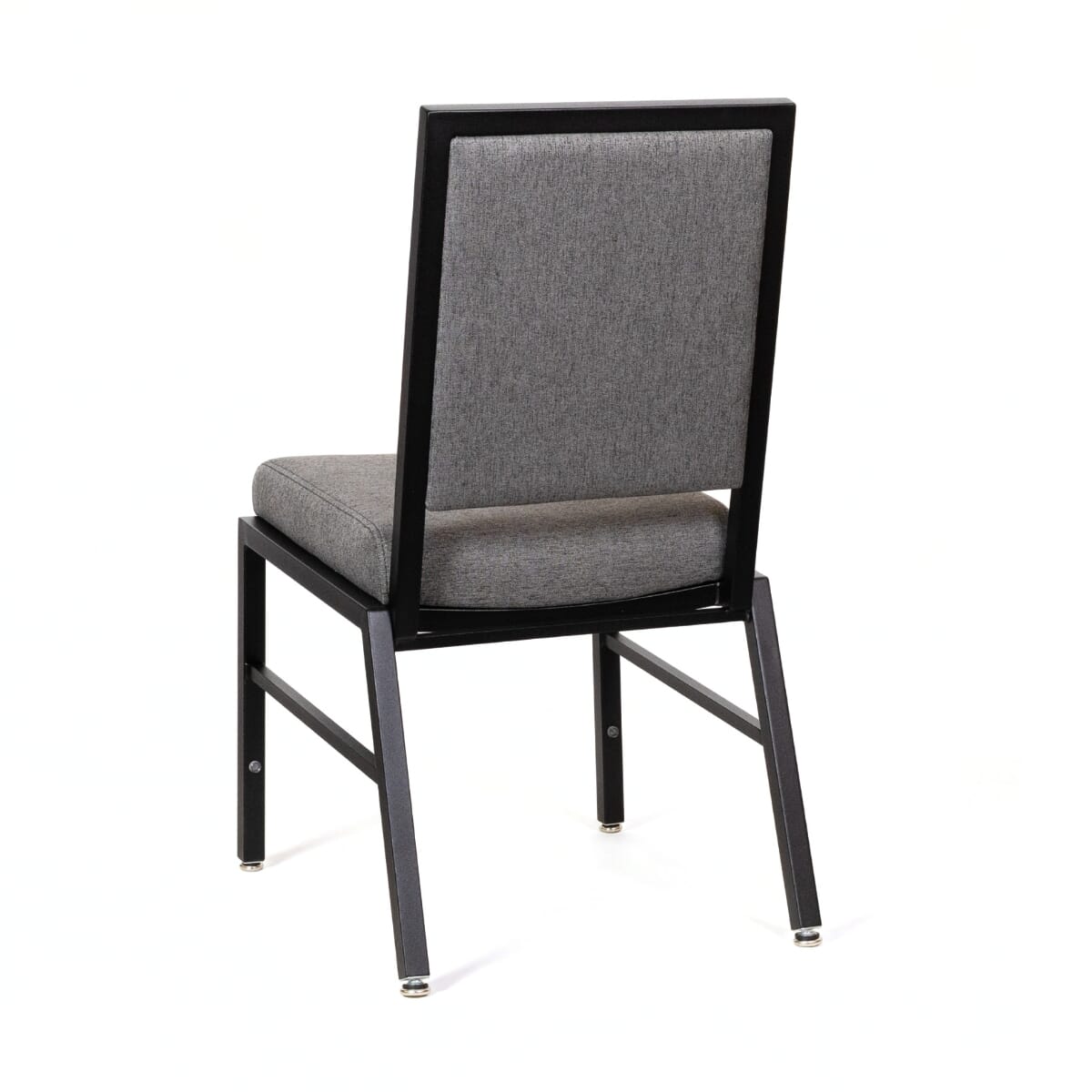 Harlan Square Back Stackable Aluminum Banquet Chair