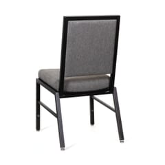 Harlan Square Back Stackable Aluminum Banquet Chair