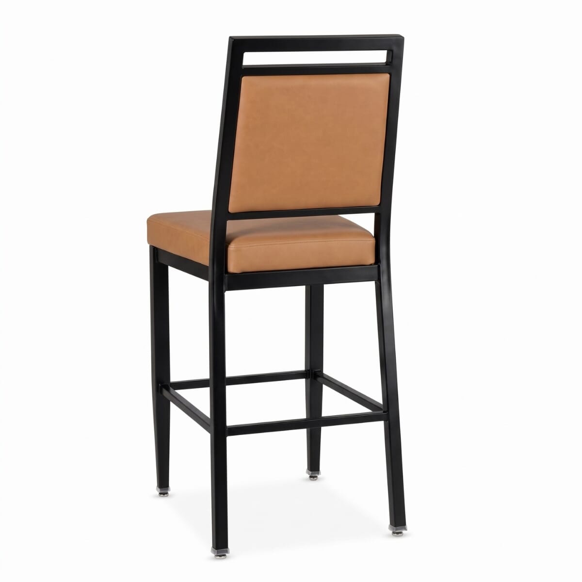 Atticus Square Back Steel Banquet Bar Stool