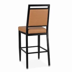 Atticus Square Back Steel Banquet Bar Stool