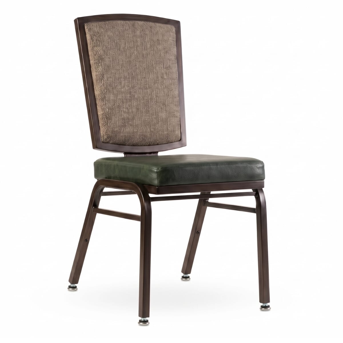Voss Flex Back Stackable Aluminum Banquet Chair