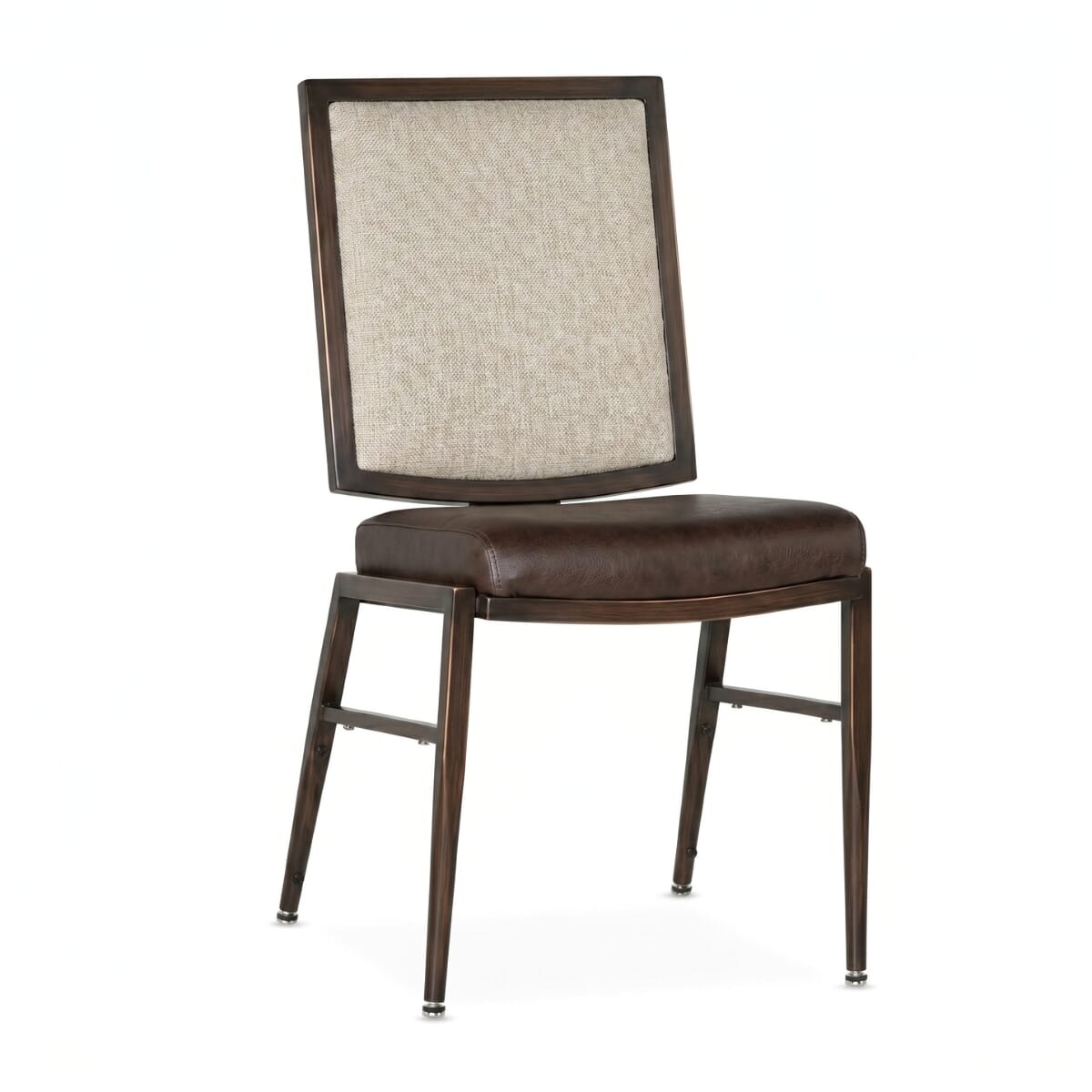 Voss Flex Back Stackable Aluminum Banquet Chair