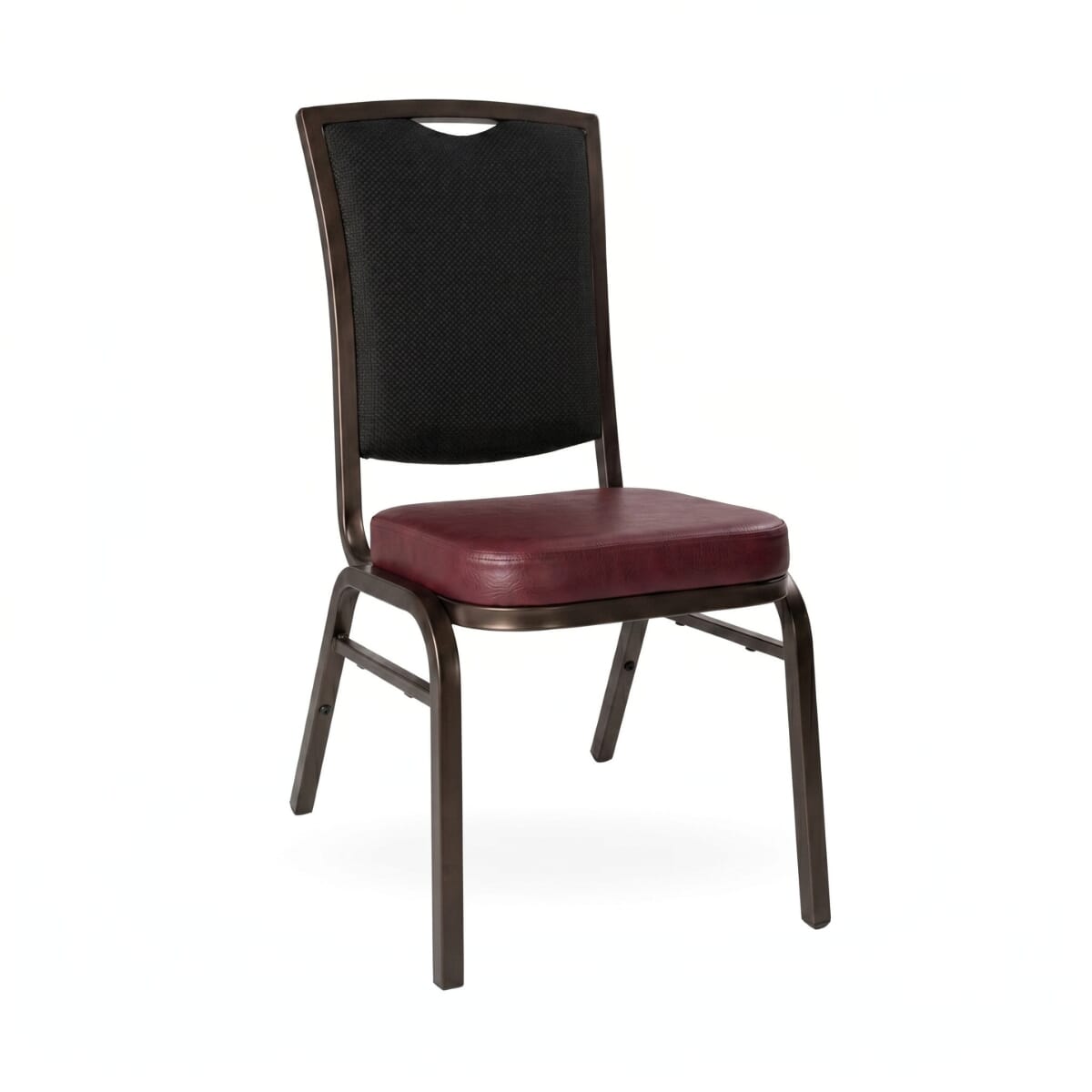 Artisan Hourglass Stackable Aluminum Banquet Chair