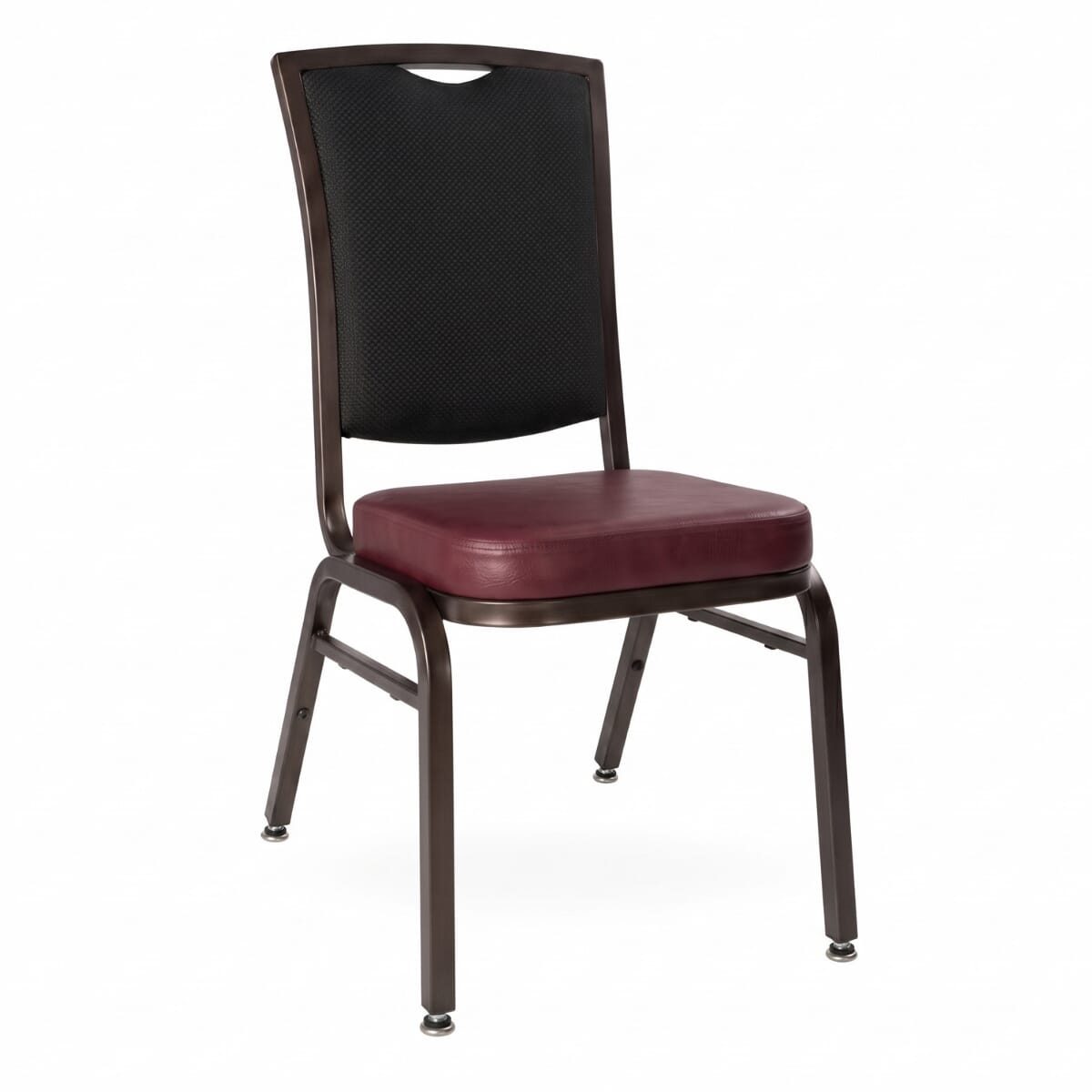 Artisan Hourglass Stackable Aluminum Banquet Chair