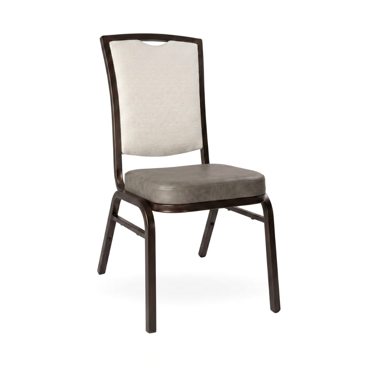 Artisan Hourglass Stackable Steel Banquet Chair