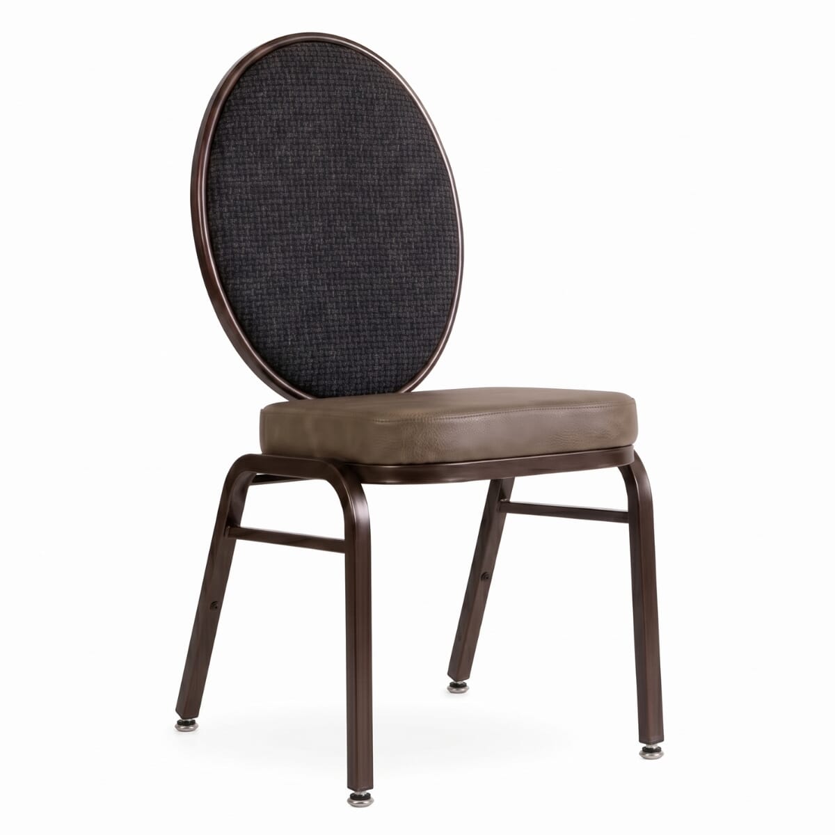 Orion Oval Flex Back Stackable Aluminum Banquet Chair
