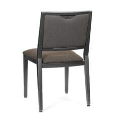 Arden Square Back Stackable Aluminum Banquet Chair