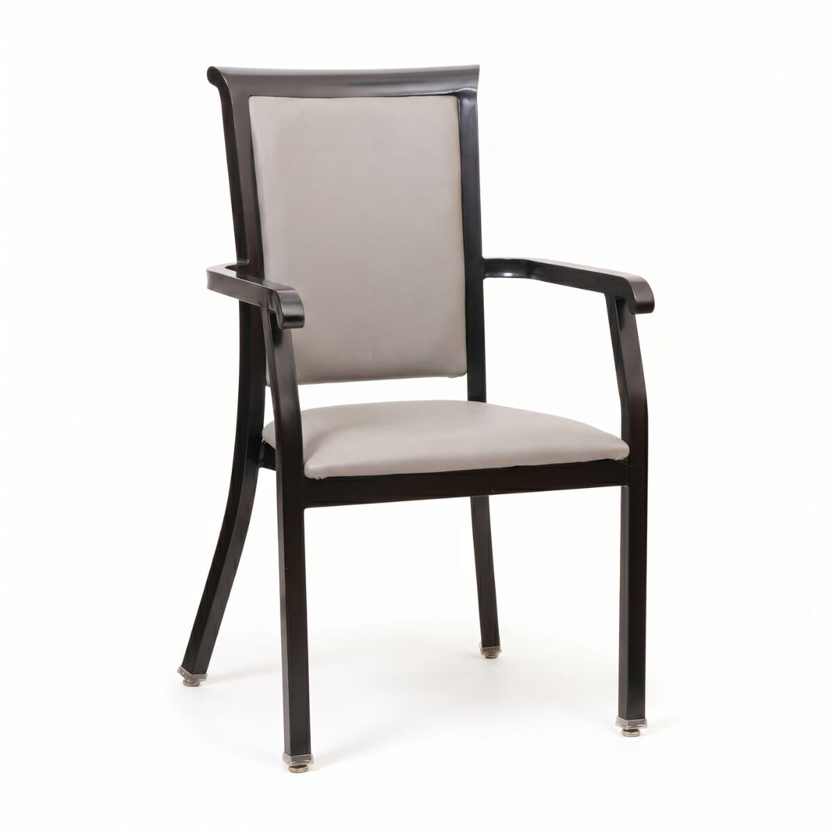 Marcell Stackable Aluminum Banquet Armchair