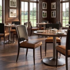 Tivoli Stackable Aluminum Banquet Chair