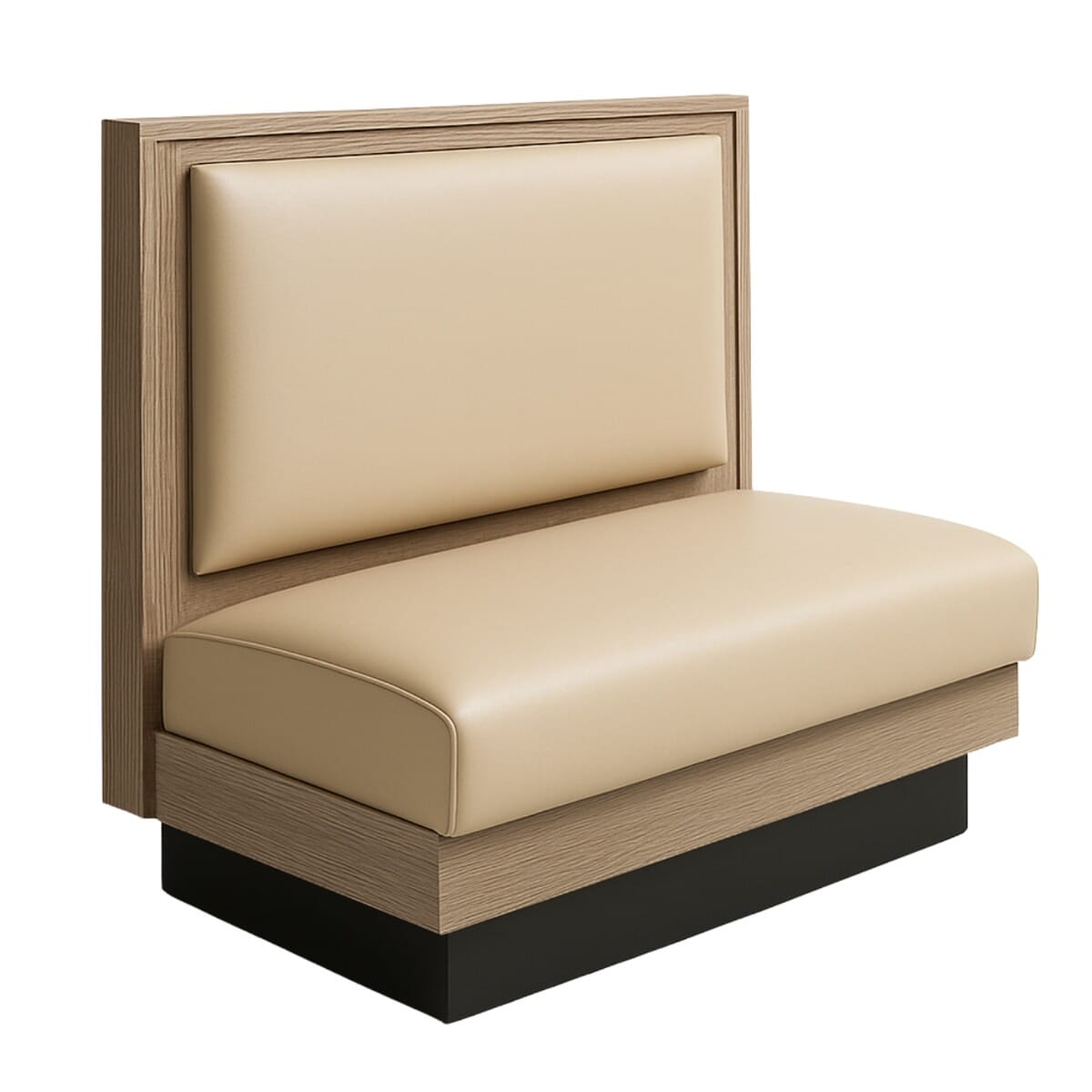 Burano Solid Wood Restaurant Booth