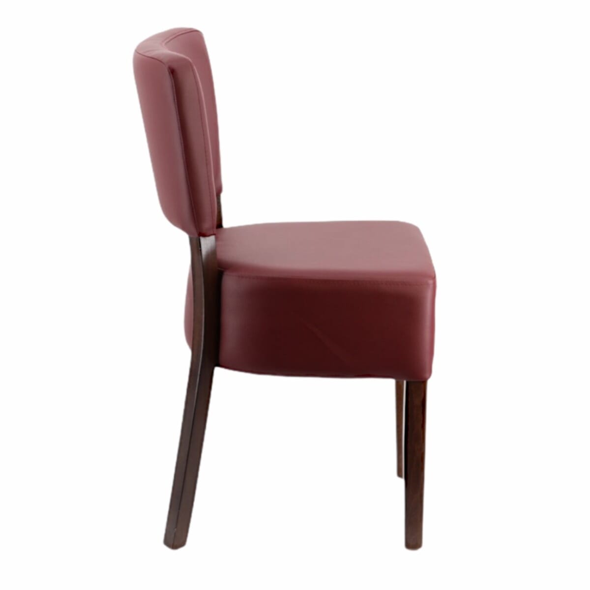 commercial leather dining chairs