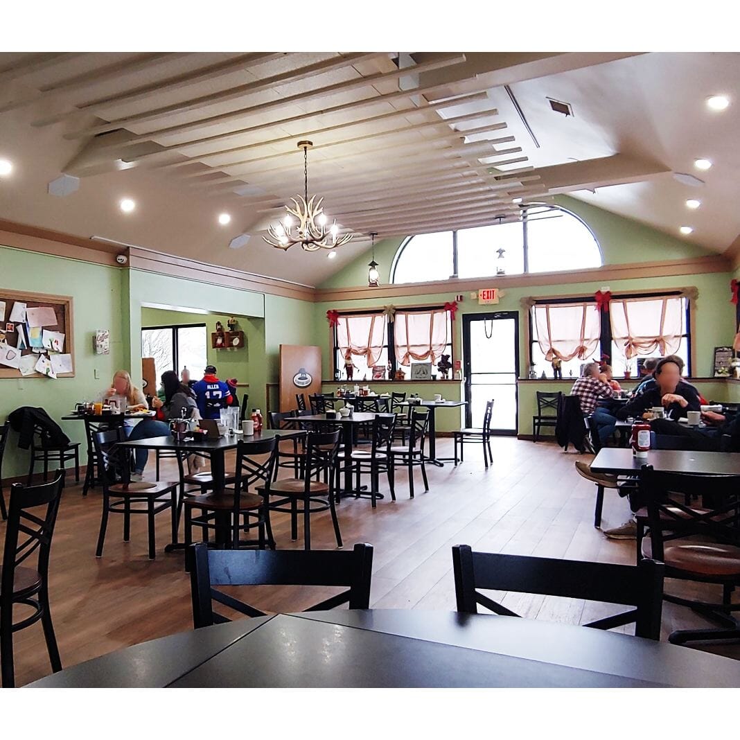 Square Laminate Commercial Drop Leaf Table Top in Black (36&rdquo;x 36&rdquo; to 51&rdquo; Round)