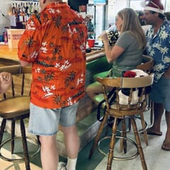 Captain's Mate Swivel Bar Stool in Honey Oak with Nailhead Trim