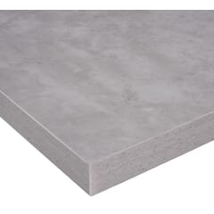 Honeycomb High-Pressure Melamine Indoor Table Top in Cement Finish
