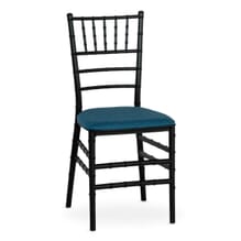 Superior Seating Chiavari Resin Ballroom Chair in Black
