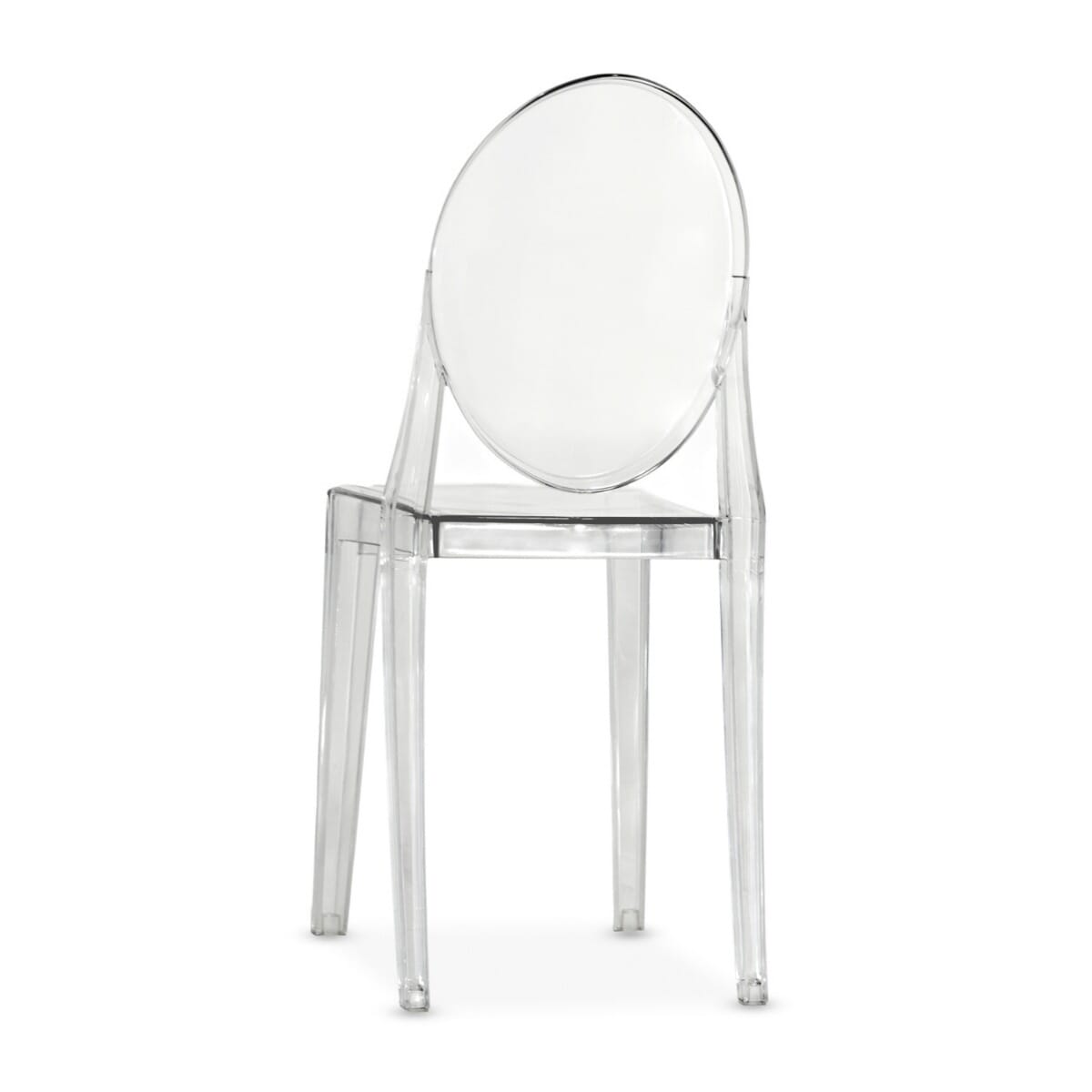 Ghost Clear Resin Chair for Event and Wedding Venues