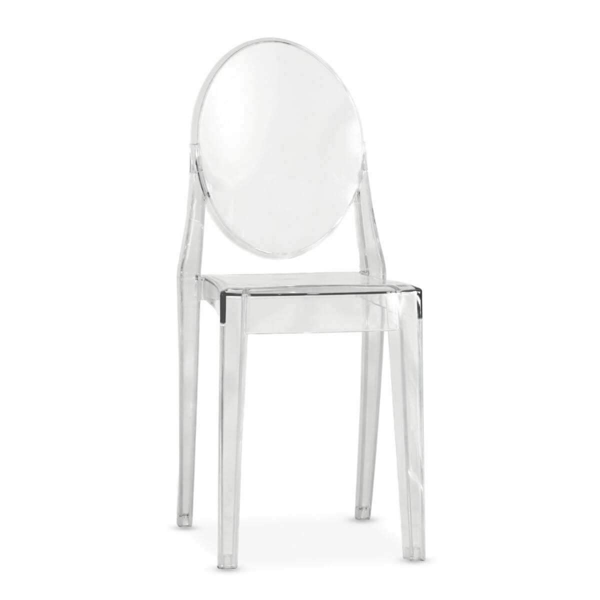 Ghost Clear Resin Chair for Event and Wedding Venues