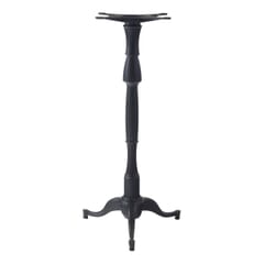 Cast Iron Pedestal Style Commercial Table Base In Black (22 x 22)”