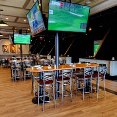 Clear Coat Distressed Steel X-Back Commercial Bar Stool