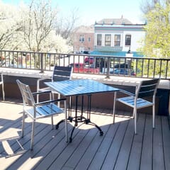 Commercial Aluminum Indoor/Outdoor Table Base (32” x 32”)