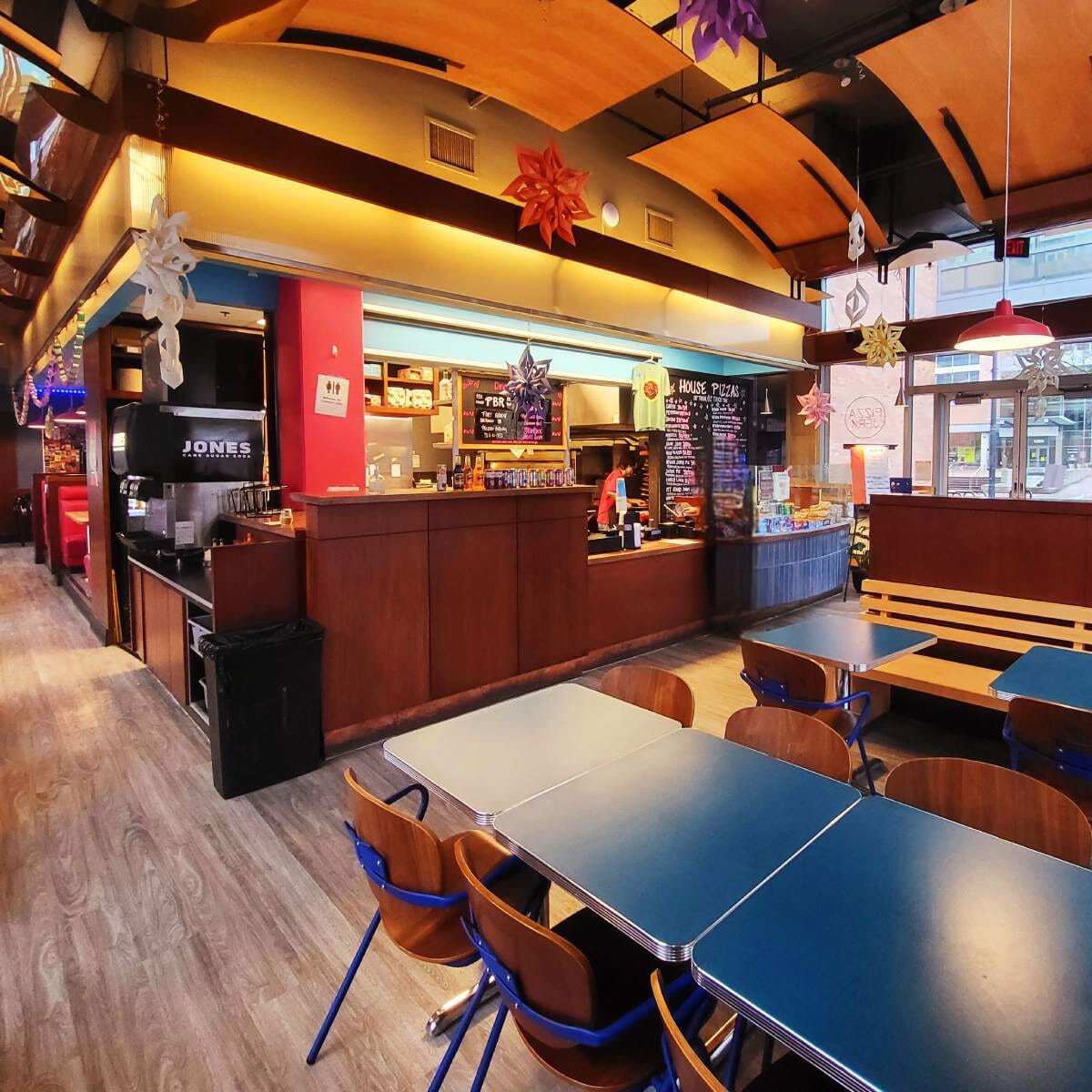 Commercial Laminate Table Top with Aluminum Edge