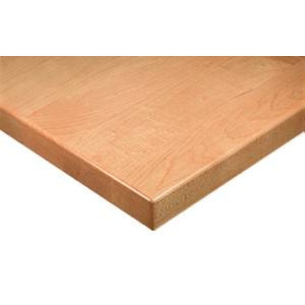 Solid Maple Wood Plank Table Top