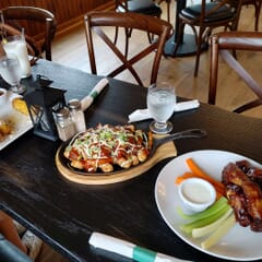Custom Red Oak Rustic Plank Dining Table Top