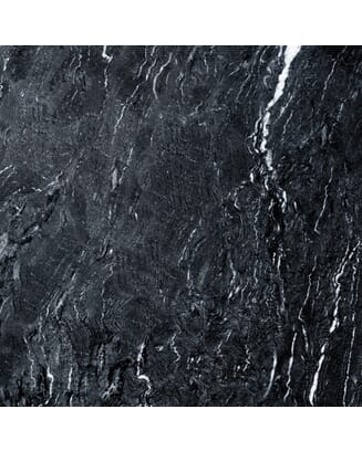 Economy Sintered Stone Restaurant Table Top in Black and White