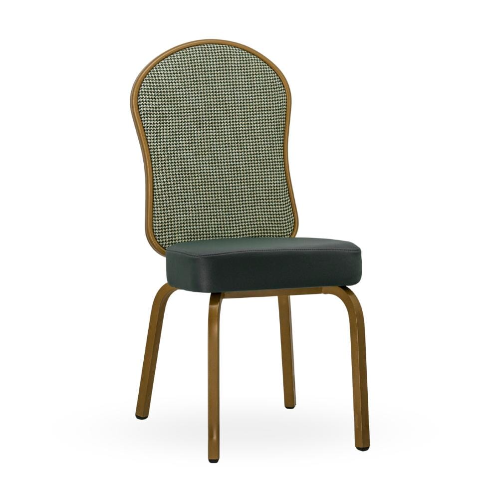 Eldric Flex Back Stackable Aluminum Banquet Chair