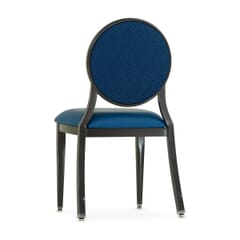 Elio Round Back Aluminum Stackable Banquet Chair