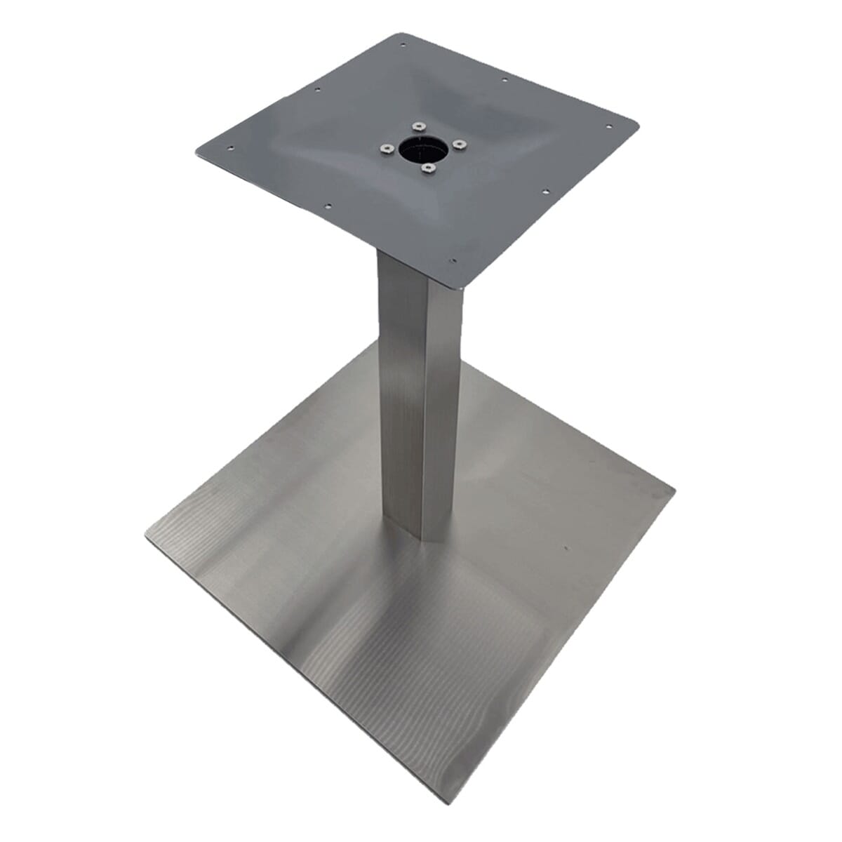 table base with umbrella hole