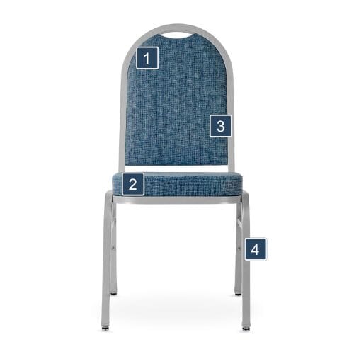 Everett Banquet Chair Features