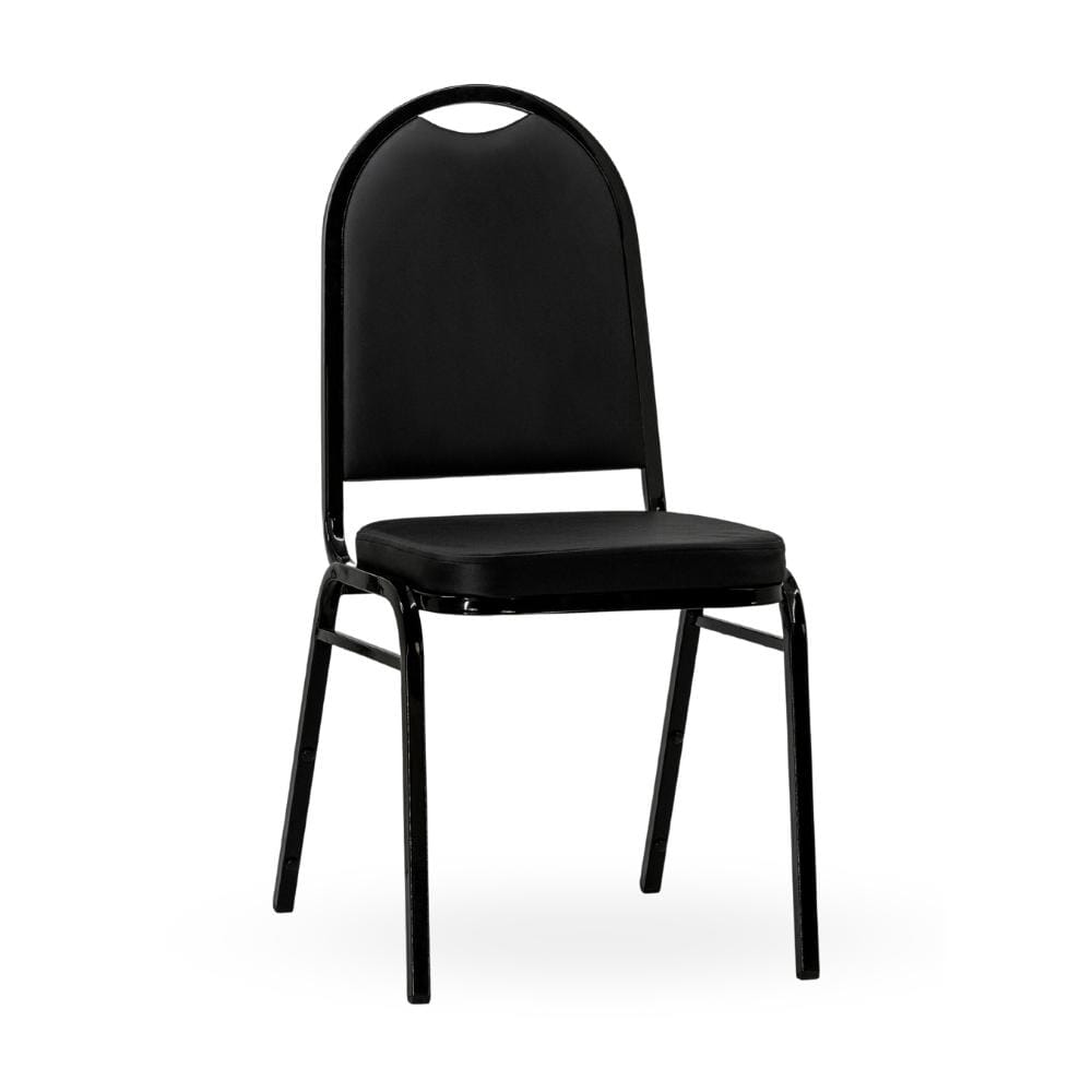 Steel banquet online chairs