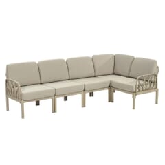 Venice Modular Outdoor Lounge Set - L-Shape Sectional Sofa