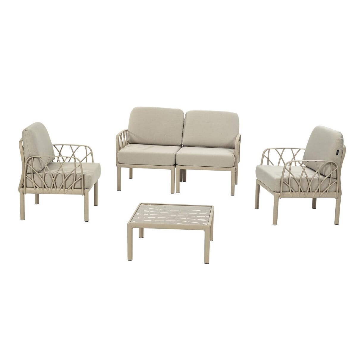 Venice Modular Outdoor Patio Lounge Set Custom