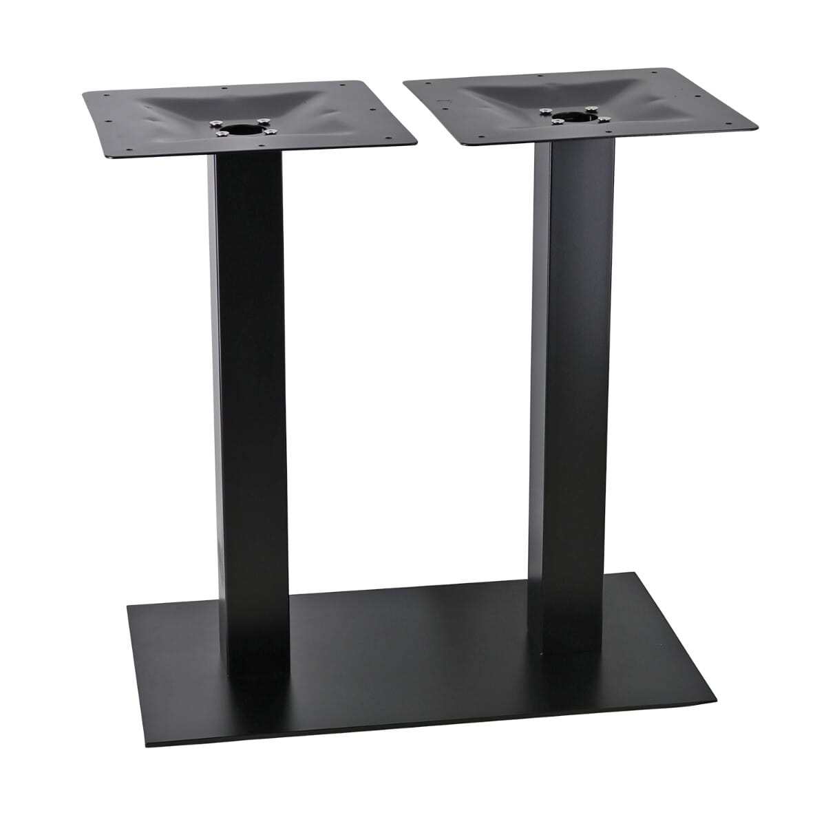 Restaurant Table Base – Durable Black Metal – Outdoor