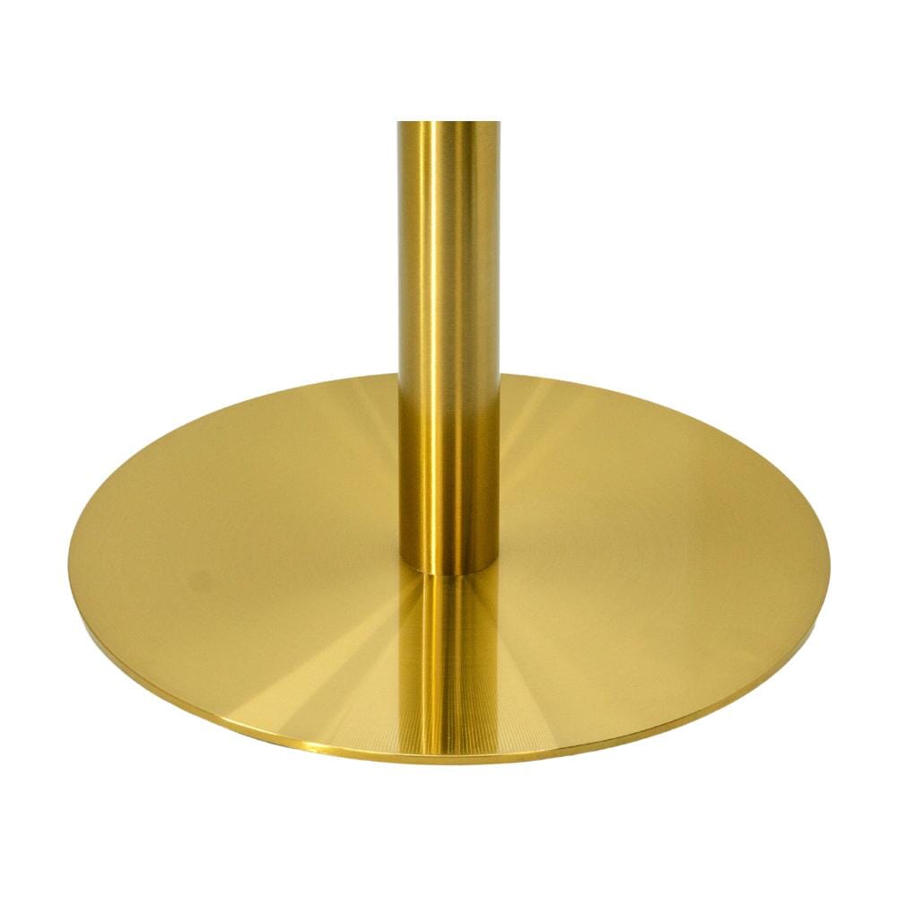 Gold outlet table base