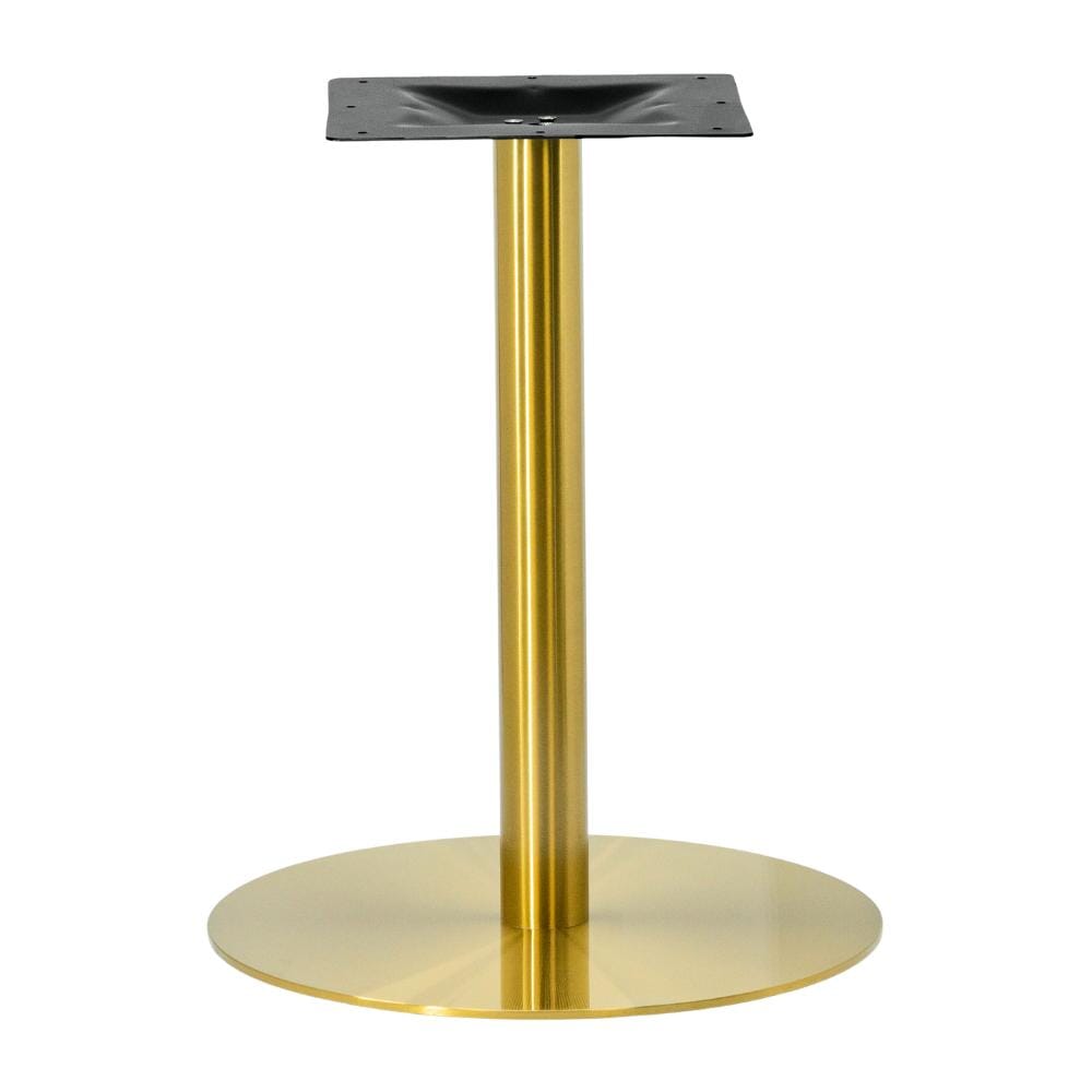 Used restaurant hot sale table bases