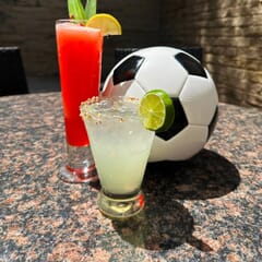 Granite Restaurant Table Top Tan Brown