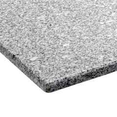 Square White Granite Table Top - 1 Lot of 24 Table Tops