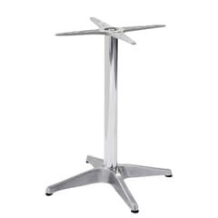 Commercial Aluminum Indoor/Outdoor Table Base (22” x 22”)