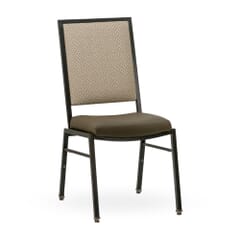 Harlan Square Back Stackable Aluminum Banquet Chair